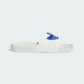 adidas Shmoofoil Slides Lifestyle 14 UK Men White / Royal Blue / White