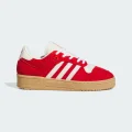 adidas Rivalry 86 Low Shoes Basketball 3.5 UK Men Better Scarlet / Ivory / Gum