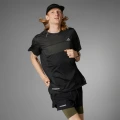 adidas Ultimateadidas HEAT.RDY EngineeRed Running Tee Running S Men Black / Grey