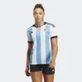 Argentina 22 Winners Home Jersey Women