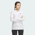 Stretch Long Sleeve Polo Shirt