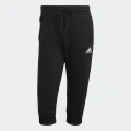 Essentials 3-Stripes French Terry Tapered Cuff 3/4 Pants