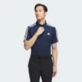 HEAT.RDY 3-Stripe Short Sleeve Polo Shirt
