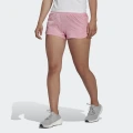 Pacer Training 3-Stripes Heather Woven Shorts