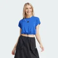 City Escape Crop Tee With Bungee Cord