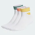 Island Club Trefoil Ankle Socks 3 Pairs