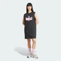 adidas Originals x Hello Kitty Kuromi Graphic Tank Dress