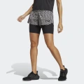 adidas x Marimekko Run Icons 3 Bar Logo 2-in-1 Running Shorts