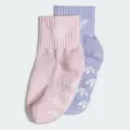 Anti-Slip Socks 2 Pairs Kids
