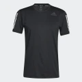 TECHFIT 3-STRIPES FITTED TEE