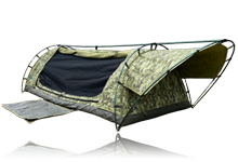 Hunting Swag/Hide, with shooting window