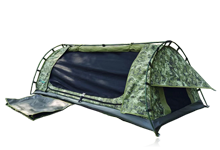 Kulkyne King Single Swag - Digicam pattern