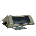 Big Boy Air Pole swag with deluxe mattress, by Kulkyne