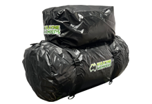 Biker Swag, compact and comfortable, by Kulkyne