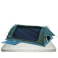Big Boy Dome swag with deluxe pillow top mattress, by Kulkyne