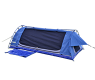 King Single Swags, Blue/Grey by Kulkyne