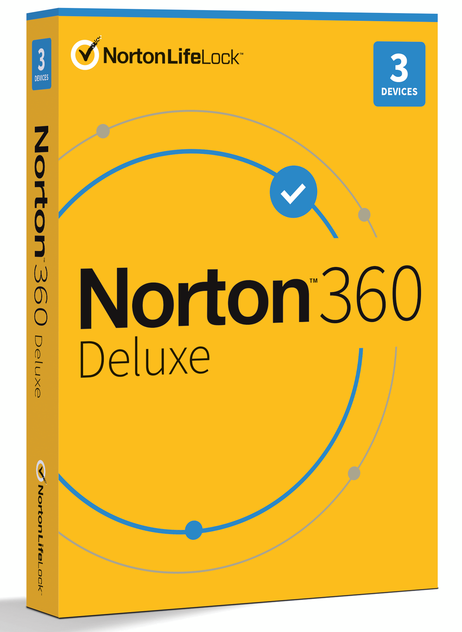 Norton™ 360 Deluxe for 3 Devices with Dark Web Monitoring