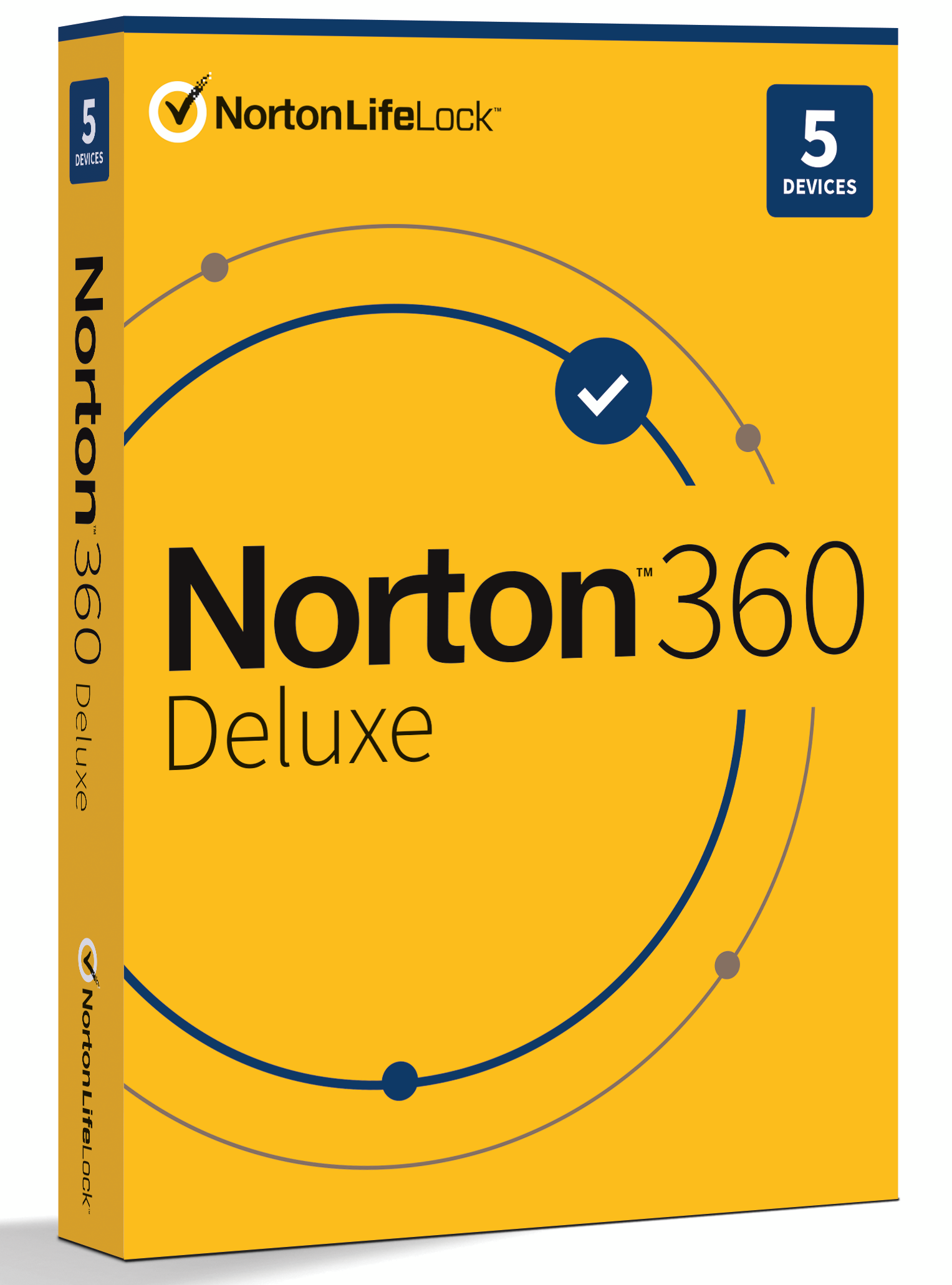 Norton™ 360 Deluxe - 39% Off On 5 Devices - 1 Year Protection