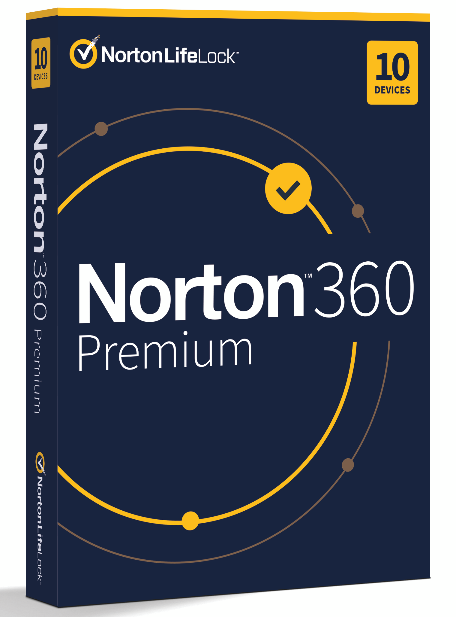 Norton™ 360 Premium with Backup 2022 - 10 Devices/1 Year