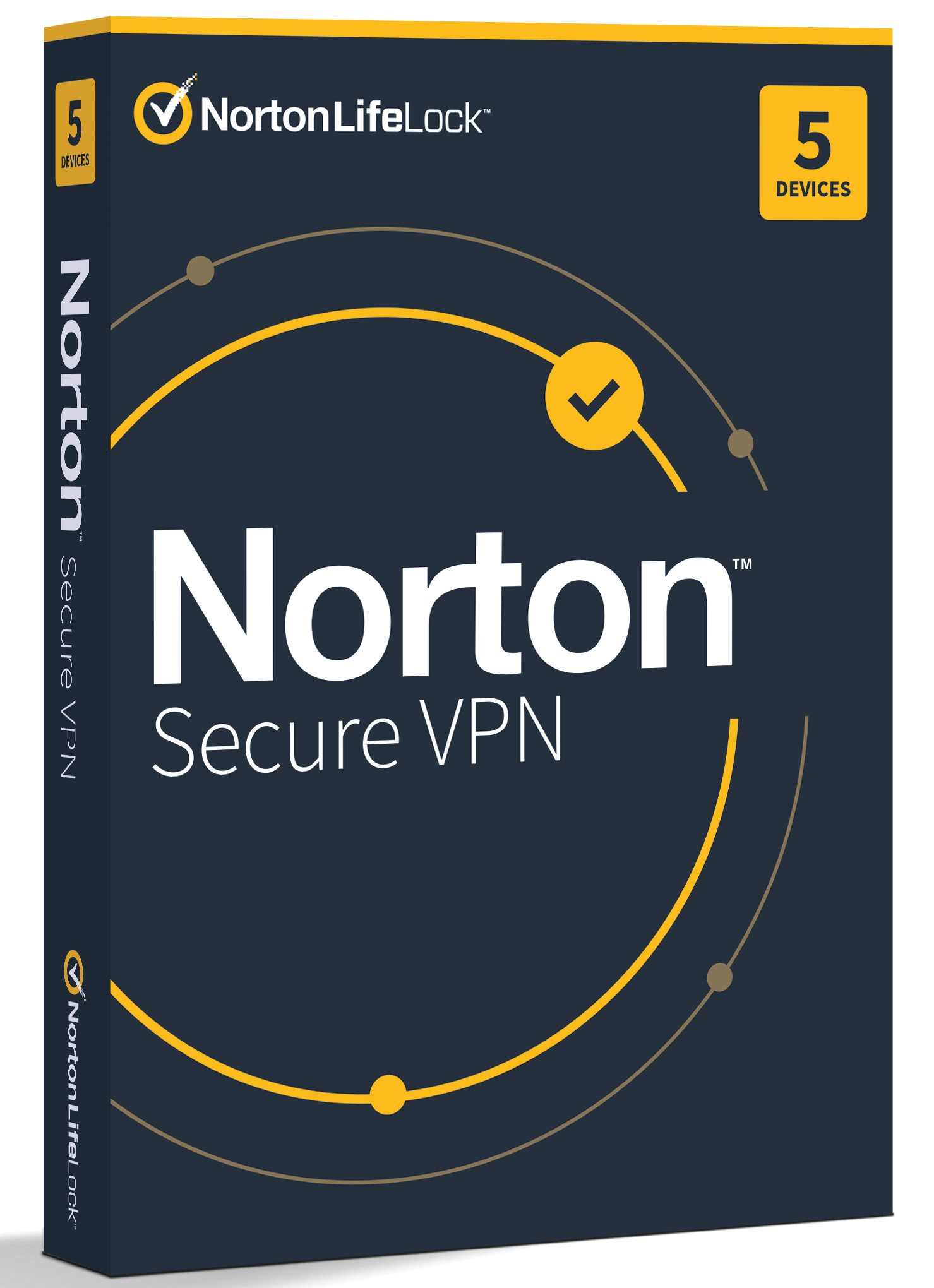Norton™ Secure VPN - 5 Devices