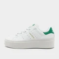 adidas Originals Stan Smith Bonega Women's - Womens - Cloud White / Cloud White / Green