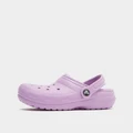 Crocs Lined Clog Children - Purple