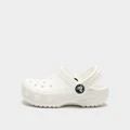 Crocs Classic Clog Sandals Infant - Kids - WHITE