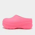 adidas Originals Adifom Stan Smith Mule Women's - Womens - Lucid Pink / Lucid Pink / Core Black