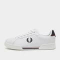 Fred Perry B722 Leather Women's - Womens - WHITE