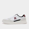 Tommy Hilfiger Elevated Cupsole Leather - Mens - WHITE