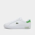 Lacoste Powercourt Leather - Mens - WHITE