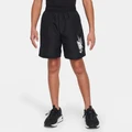 Nike Dri-FIT Woven Shorts Junior - BLACK
