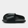 adidas Adilette Comfort Slides - Womens - Core Black / Core Black / Core Black