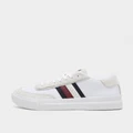 Tommy Hilfiger Signature Tape Leather - Mens - WHITE