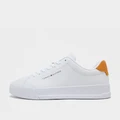 Tommy Hilfiger Court Cupsole Leather - Mens - WHITE