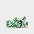 Crocs Classic Duke Print Clog Infant - GREEN