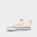 Converse Chuck Taylor Ox Easy-On Butterflies Infant - White