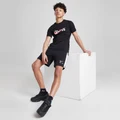 Nike Swoosh Air Fleece Shorts Junior - Black