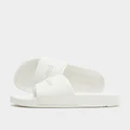 JUICY COUTURE Breanna Slides Women's - Womens - White