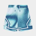 Jordan Dri-FIT Diamond Printed Shorts Junior - BLUE
