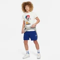 Nike Sportswear Standard Issue Shorts Junior - Kids - BLUE
