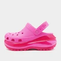 Crocs Classic Mega Crush Clog Women's - Womens - Pink