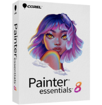Painter Essentials 8 (Windows/Mac), Painting software for beginners