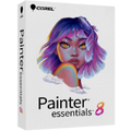 Painter Essentials 8 (Windows/Mac), Painting software for beginners