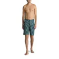 Vans Apparel and Accessories Surf Trunk III Blue & Green