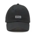 Vans Apparel and Accessories Curved Bill Jockey Hat Black