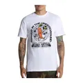 Vans Apparel and Accessories Rooted Sound T-Shirt White