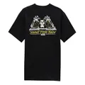 Vans Apparel and Accessories Sounds From Below T-Shirt Black