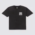 Vans Apparel and Accessories Stacked Tie Dye T-Shirt Black