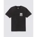 Vans Apparel and Accessories Stacked Tie Dye T-Shirt Black